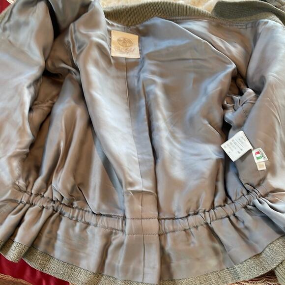 Gio Sport Gio Club Vintage Skirt Suit Set Gray - Picture 8 of 16